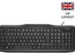 Trust Classicline Spill Resistant Keyboard (Brand New)