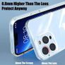 iPhone 12 Pro Max Case Transparent Soft TPU Silicone Clear Back Cover Image 2