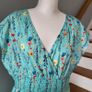 Powder blue summer maxi dress, Size 2XL / UK20, Brand new Image 2