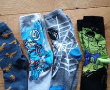 boy's socks. Age 6/7