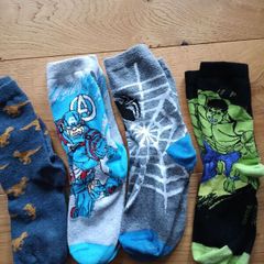 boy's socks. Age 6/7