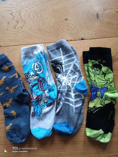 boy's socks. Age 6/7