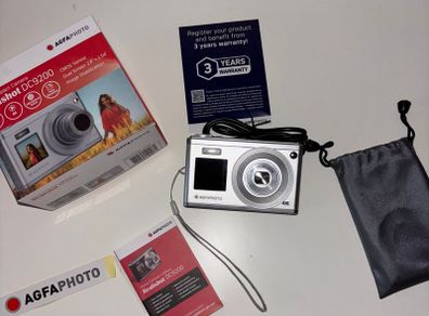 AgfaPhoto Digital Camera - Realishot DC9200 - Silver