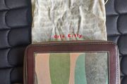 orla kiely wallet