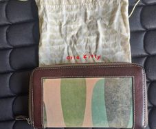 orla kiely wallet