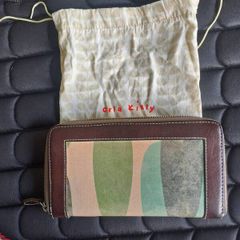 orla kiely wallet