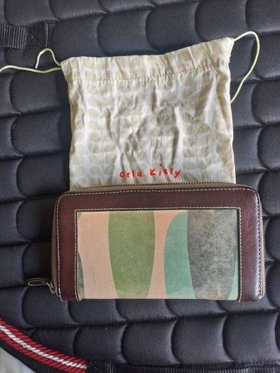 orla kiely wallet