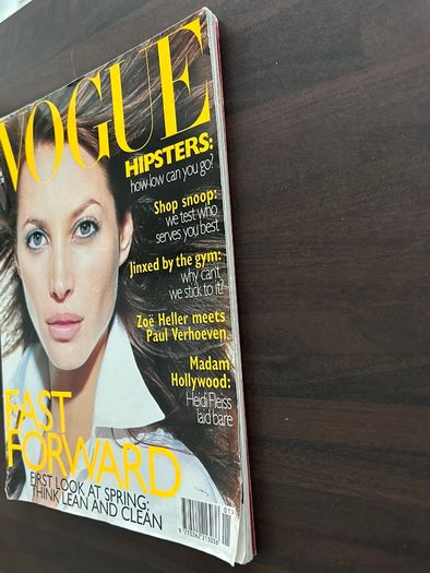 British Vogue Magazines 1996 Priced Individually