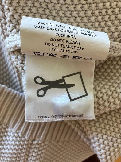 Ladies Cotton Jumper by Meadows and Byrne