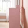 Dressing Table with Mirror and 2 Drawers Pastel Pink Image 6