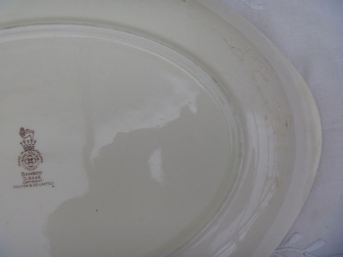 Royal Doulton Oval Platter