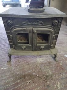 solid fuel stove