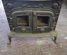 solid fuel stove