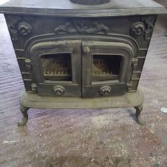 solid fuel stove