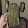 Vintage Large Brass Wagon Image 6
