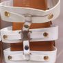 Celine paris white sandles Image 4