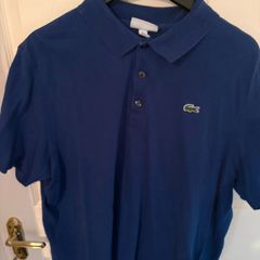 Lacoste mens XXL royal blue polo