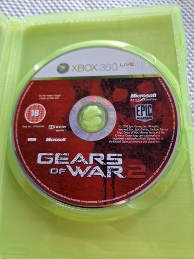 Gears of War 2 Game of the year Edition Xbox360 Games Original