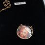 Vintage victorian gold necklace Image 9