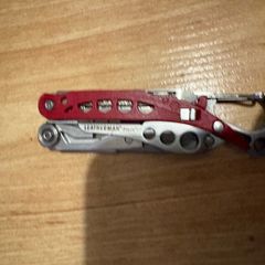 leatherman style red fishing camping mini pliers edc hiking
