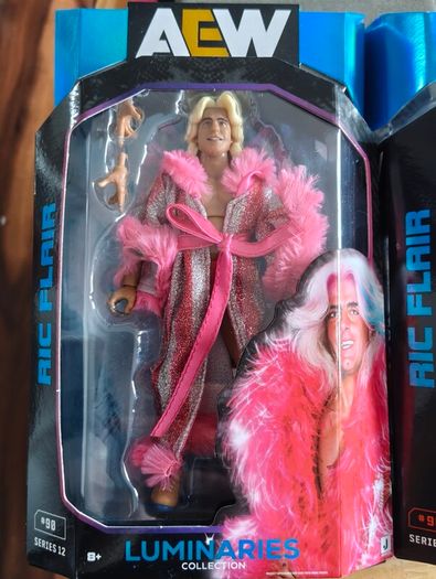 Wwe Aew Ric Flair Unmatched Series 12 #90 And #96 Chase