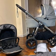 Mamas & Papas Ocarro Puschair Priam Travel