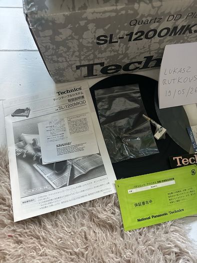 Technics SL1200 MK3DS