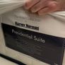 Harvey Norman Super King Storage Bed + Presidential Suite Mattress Image 2