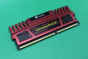 Corsair Vengeance Red 8GB DDR3 1600MHz RAM Kit