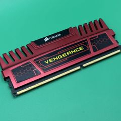 Corsair Vengeance Red 8GB DDR3 1600MHz RAM Kit