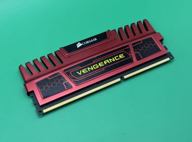 Corsair Vengeance Red 8GB DDR3 1600MHz RAM Kit
