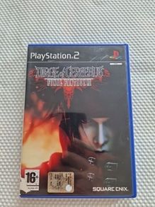 Dirge of Cerberus Final Fantasy VII PlayStation2 Ps2 Games Original