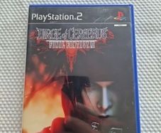 Dirge of Cerberus Final Fantasy VII PlayStation2 Ps2 Games Original