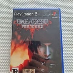 Dirge of Cerberus Final Fantasy VII PlayStation2 Ps2 Games Original