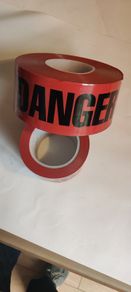 Danger Barrier tape (Non Stick)