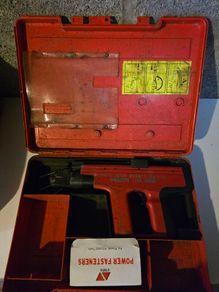 hilti dx 450 nail gun
