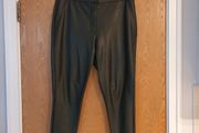 Zara  Faux Leather Trousers. S . L -.14.