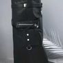 SHUZIA Studded & Buckle Decor Zip Side Wedge Boots Image 3