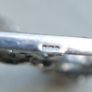 Vintage Sterling Silver 925  Sister,  Necklace with White Sapphire length 16" - 8,9g Image 7