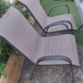 garden table 4 chairs Image 3