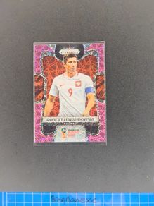 Robert Lewandowski prink lazer Prizm world cup 2018