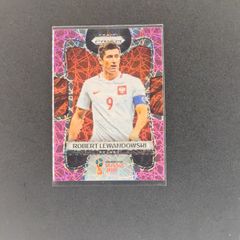 Robert Lewandowski prink lazer Prizm world cup 2018