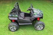 Ranch Wagon 24V Electric Ride On Buggy Army (Spares or Repair)