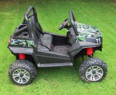 Ranch Wagon 24V Electric Ride On Buggy Army (Spares or Repair)