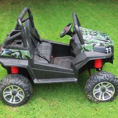 Ranch Wagon 24V Electric Ride On Buggy Army (Spares or Repair)