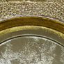 Edmar Creations 24k Gold Plated Electric Mantel Clock Converted to Battery Extremely Rare, Postage or Collection Image 8