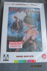 Dario Argento Inferno (30th anniv collector edition) NEW SEALED
