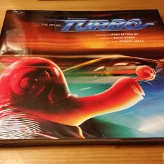 The Art Of Turbo ! Rrp 24.99 ! Brand New & Sealed ! By DreamWorks !