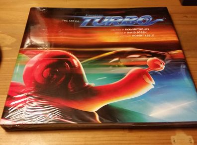 The Art Of Turbo ! Rrp 24.99 ! Brand New & Sealed ! By DreamWorks !