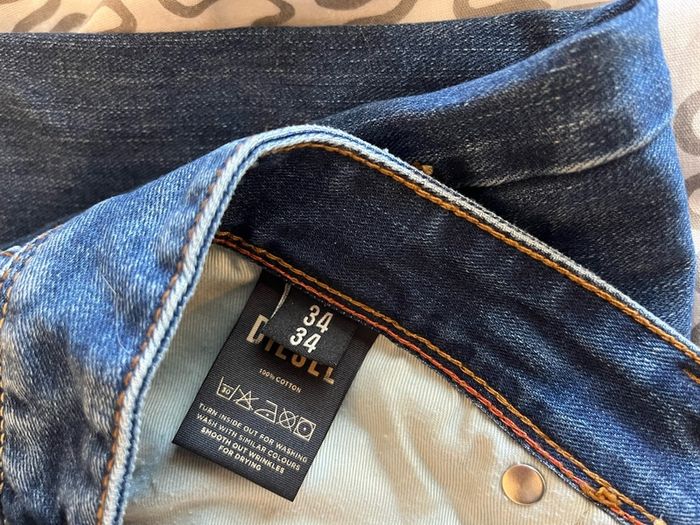 Diesel jeans relaxed bootcut - men